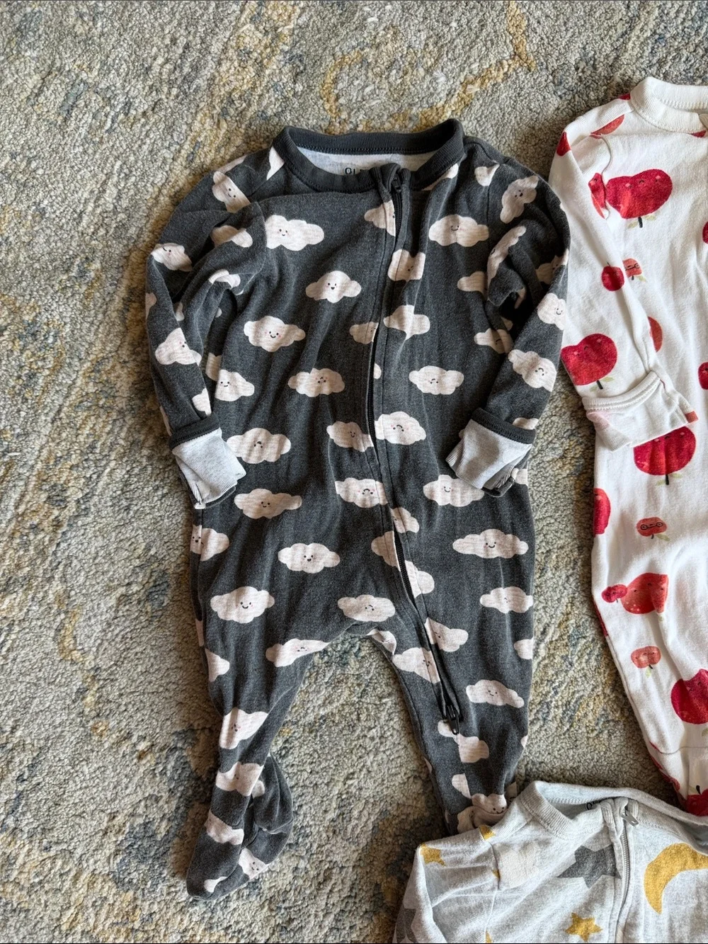 Old Navy Footie pajamas lot